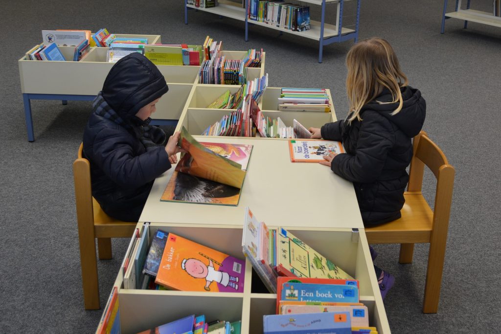 Nasza biblioteka! - biblioteka współprojektowana przez dzieci