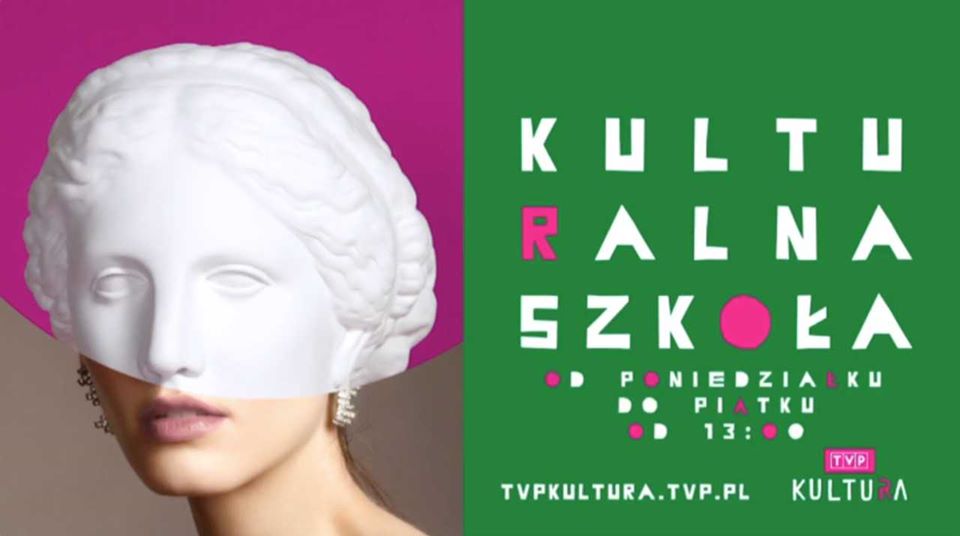 TVP Kultura - Kulturalna szkoła - baner