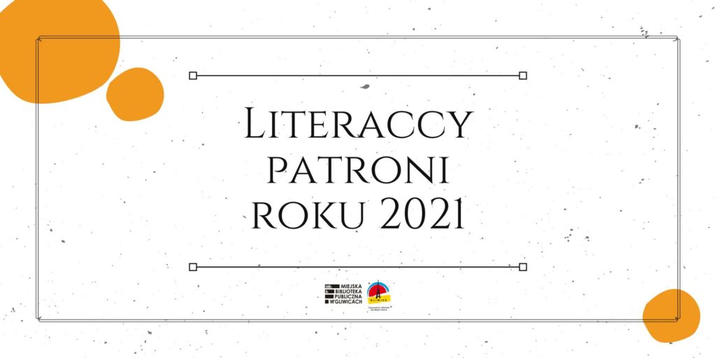 Literaccy patroni roku 2021 - baner