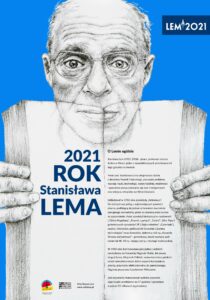 2021 Rok Stanisława Lema plansza nr 1 z 9 - O Lemie ogólnie