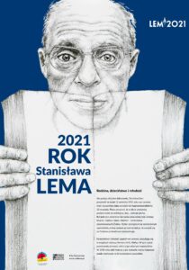 2021 Rok Stanisława Lema plansza nr 2 z 9 - Rodzina, dzieciństwo i młodość