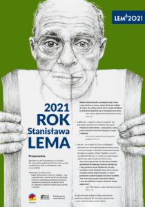 2021 Rok Stanisława Lema plansza nr 6 z 9 - Przepowiednie