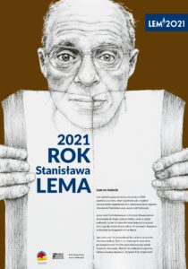 2021 Rok Stanisława Lema plansza nr 8 z 9 - Lem na świecie