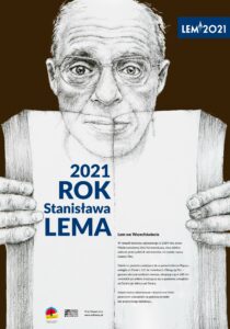 2021 Rok Stanisława Lema plansza nr 9 z 9 - Lem we Wszechświecie