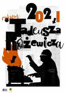2021 Rok Tadeusza Różewicza plansza 1 z 12