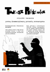 2021 Rok Tadeusza Różewicza plansza 2 z 12
