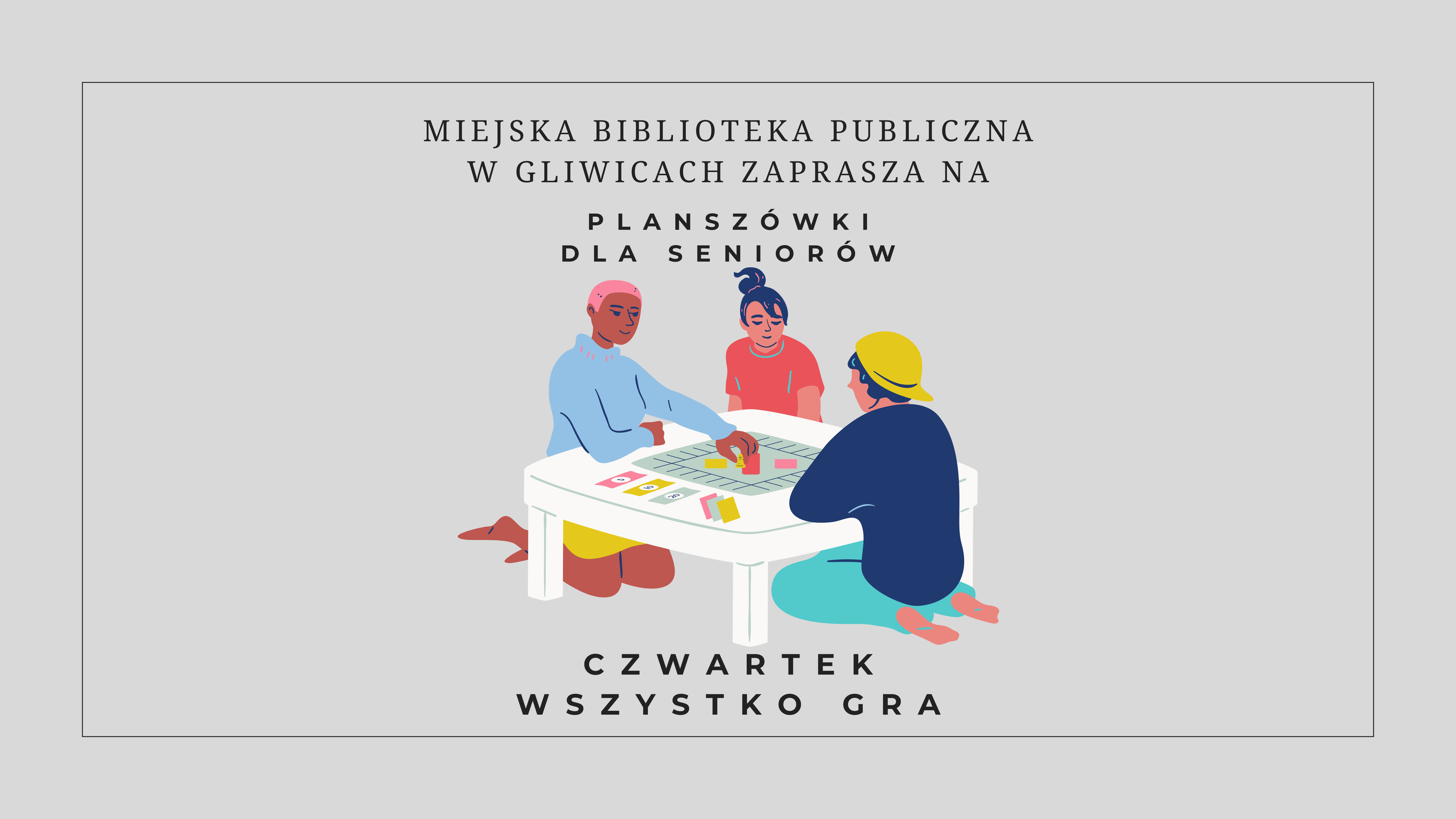 Baner z informacją o imprezie