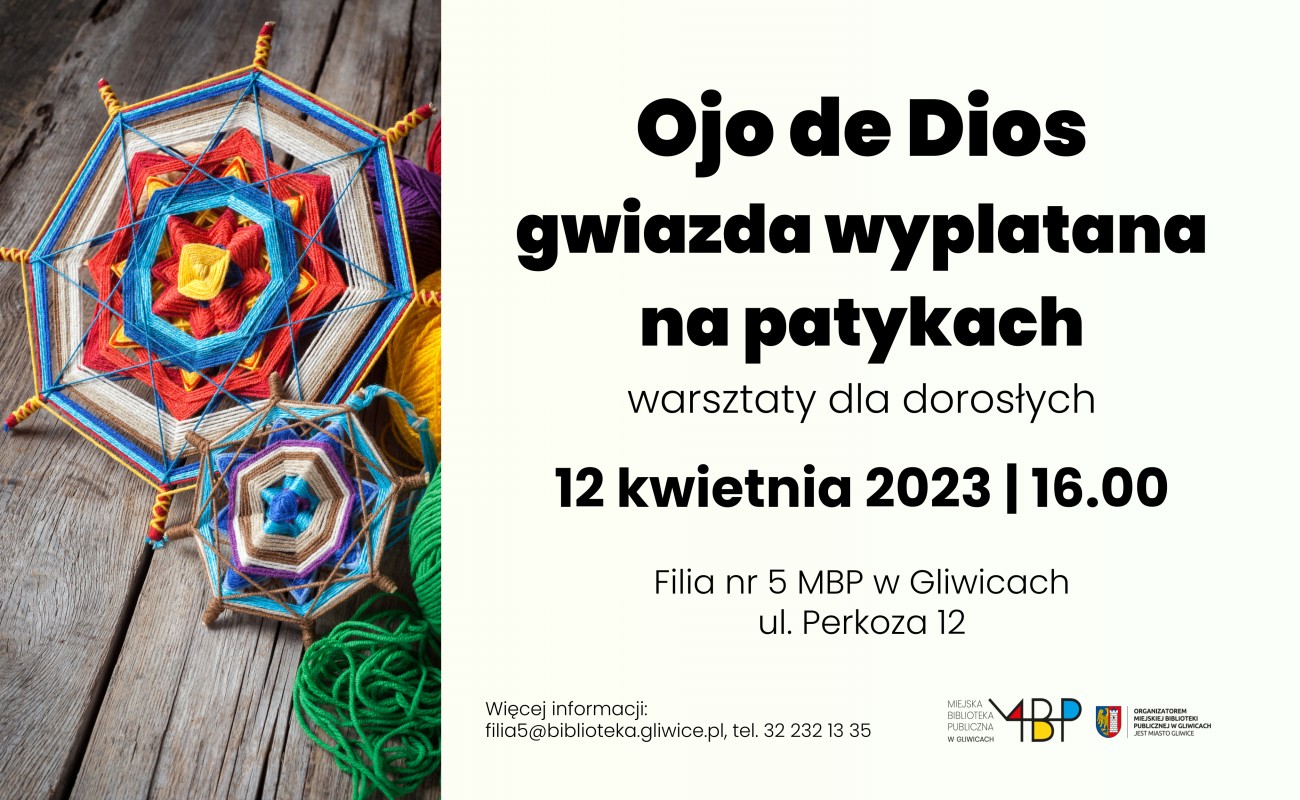 Baner z informacją o warsztatach