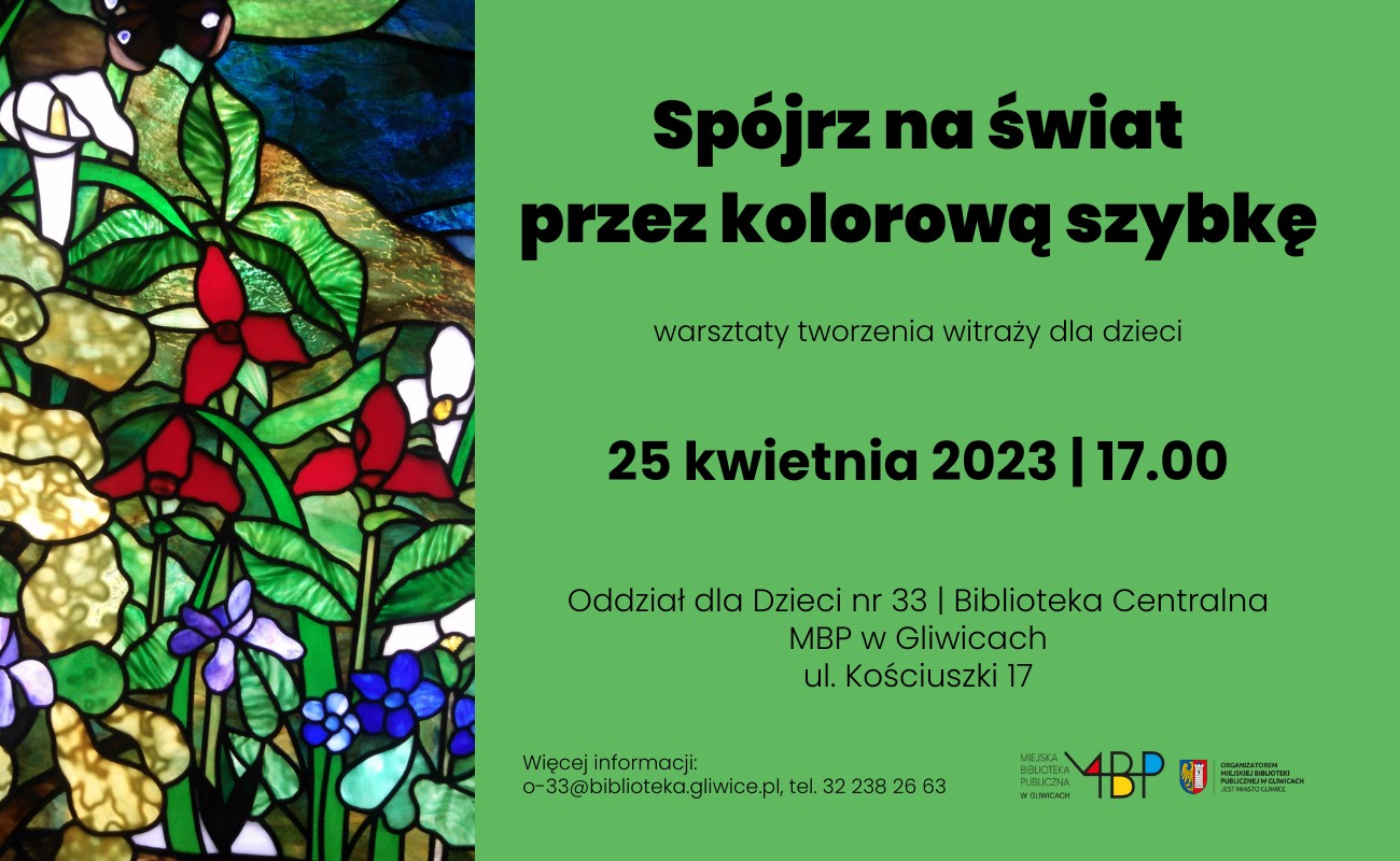 Baner z informacją o warsztatach