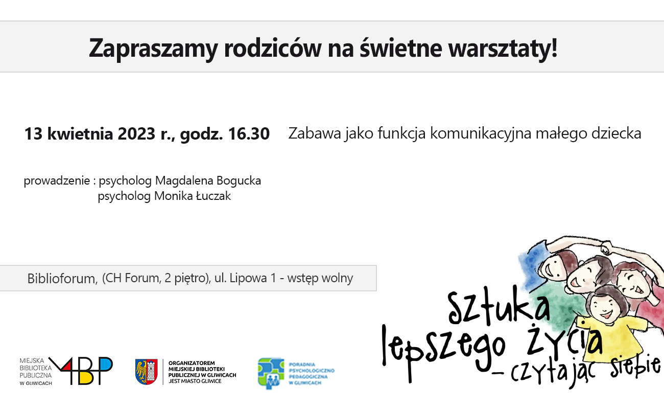 Baner zawiera informacje w ramach Sztuki lepszego życia