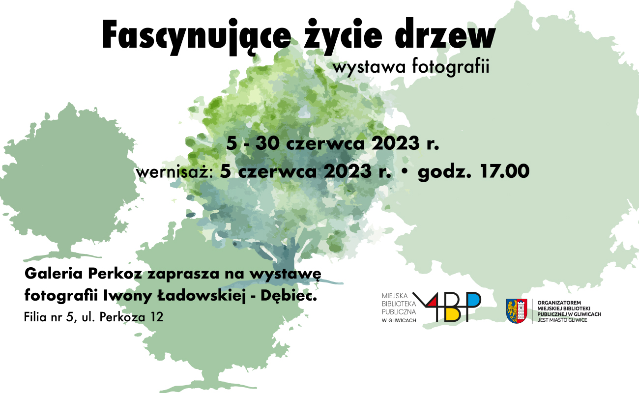 Baner z informacją o wystawie